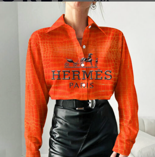 Camisa Feminina HERMÊS