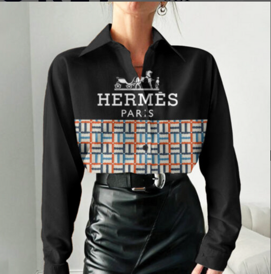 Camisa Feminina HERMÊS