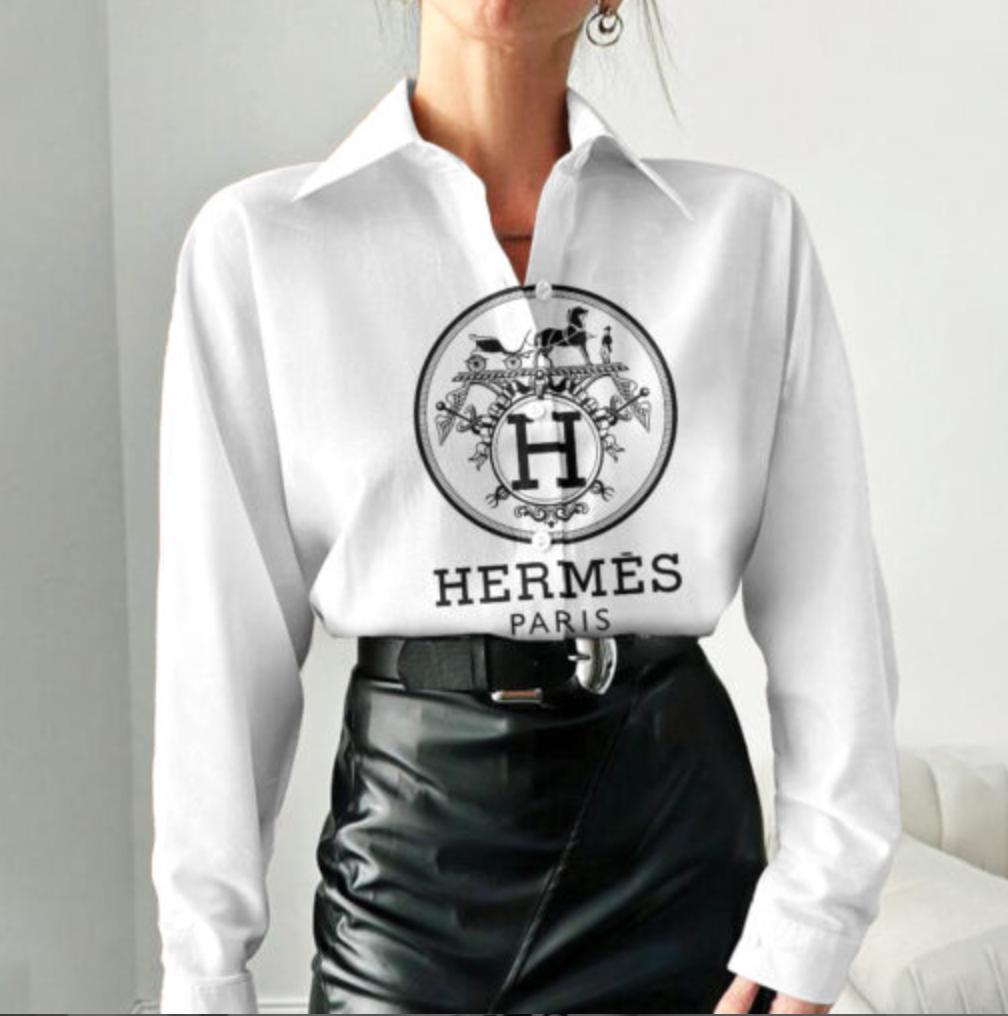 Camisa Feminina HERMÊS