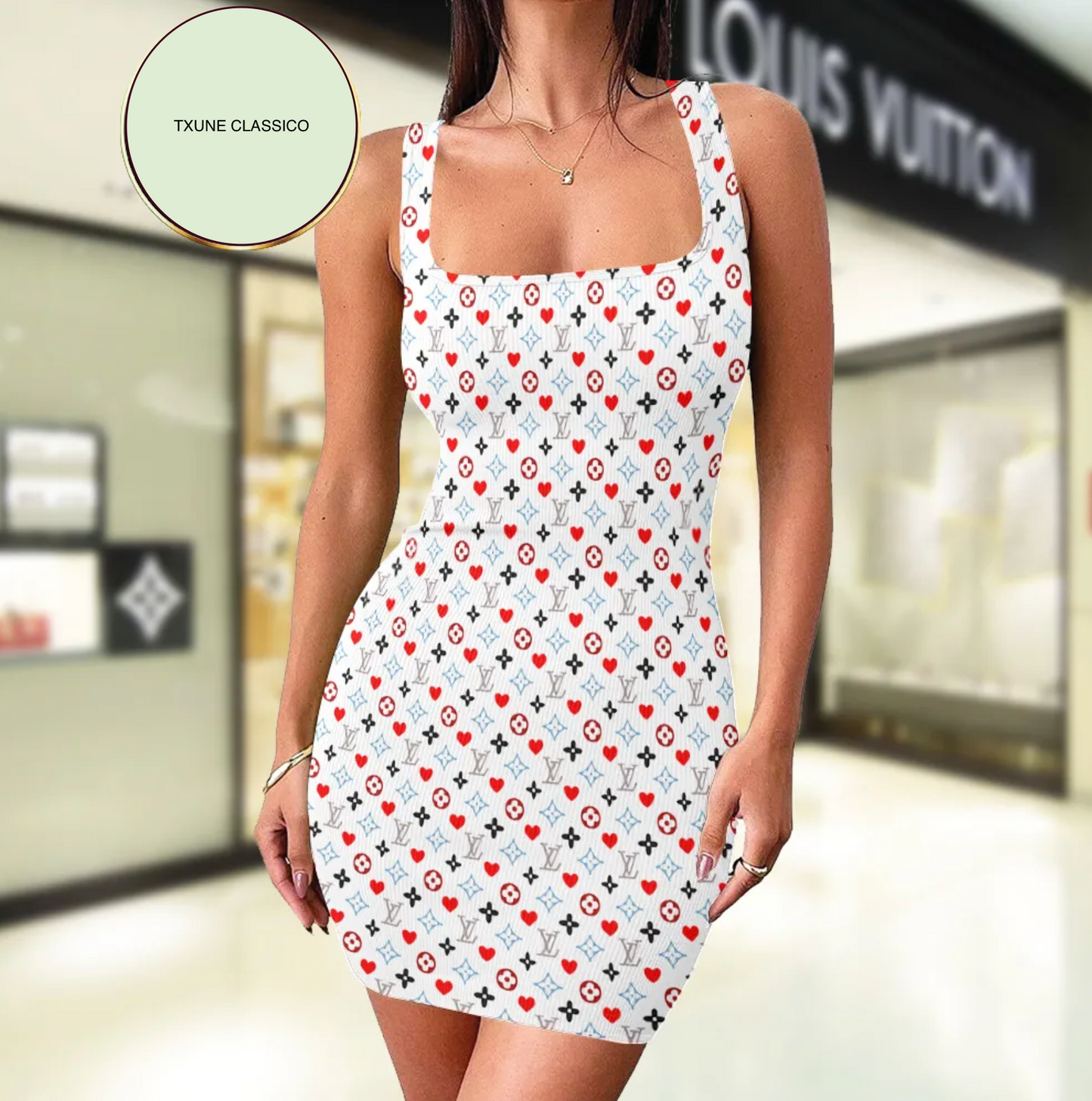 Vestido Regata Feminino LV