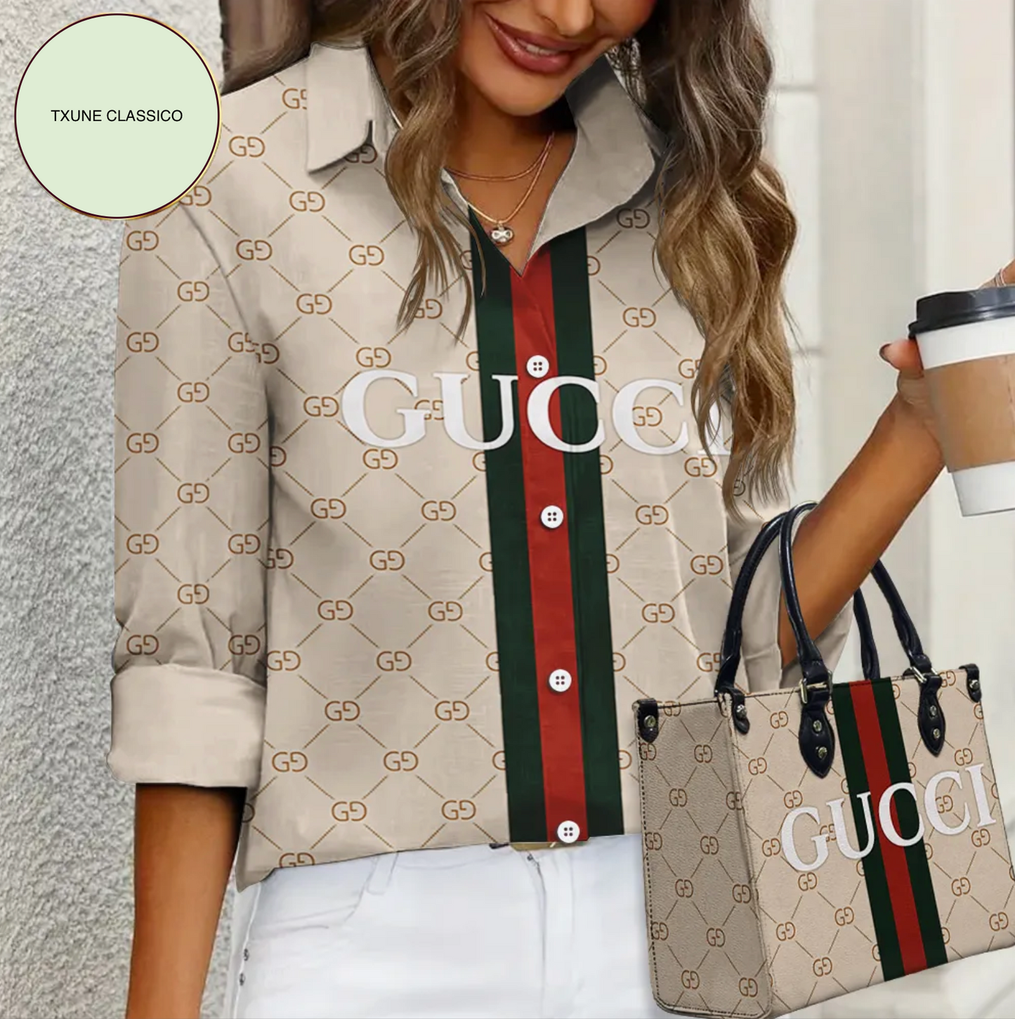 Camisa Feminina GUCCI