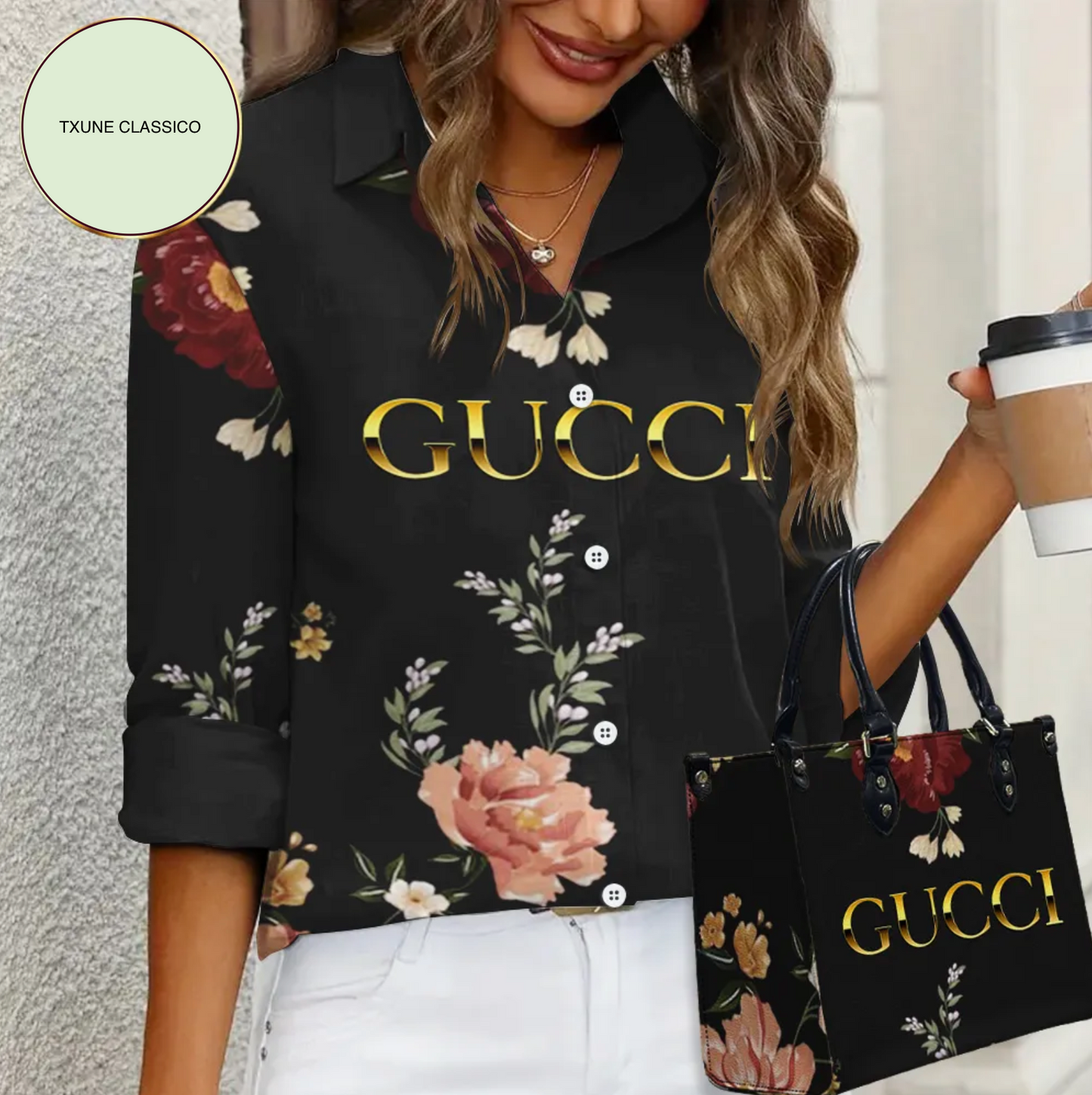 Camisa Feminina GUCCI