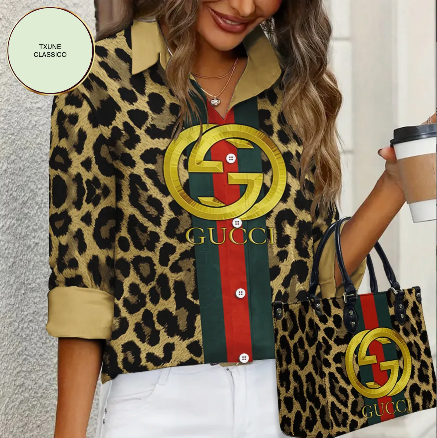 Camisa Feminina GUCCI