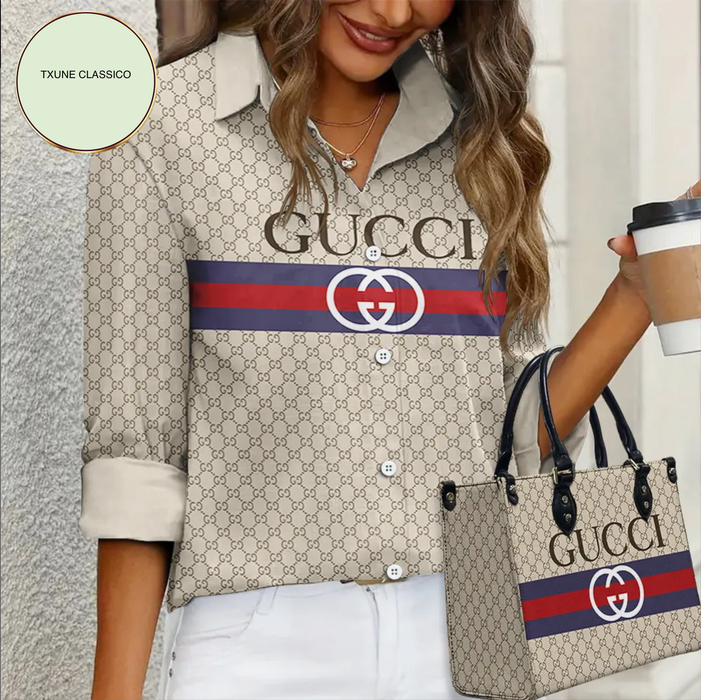 Camisa Feminino GUCCI