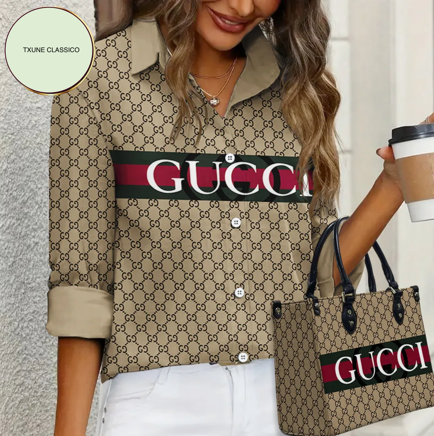 Camisa Feminino GUCCI