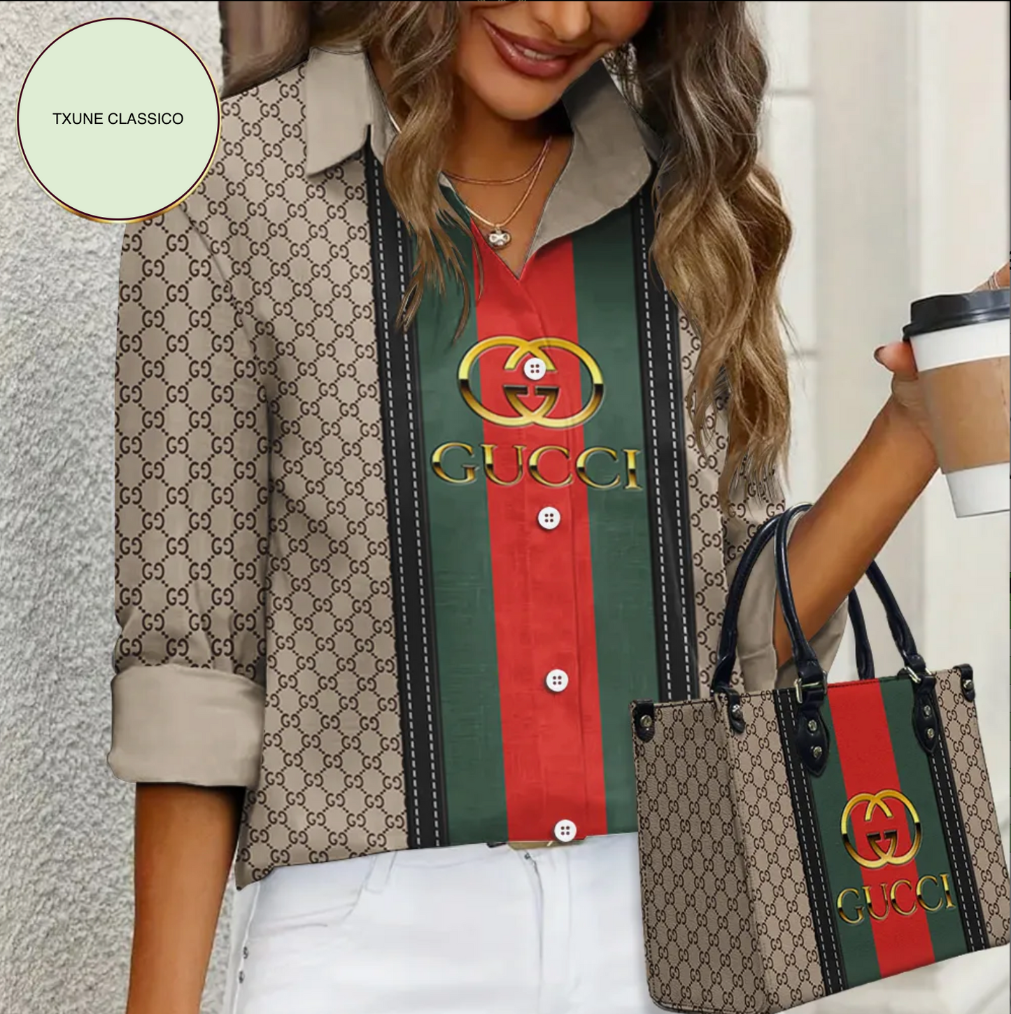 Camisa Feminino GUCCI