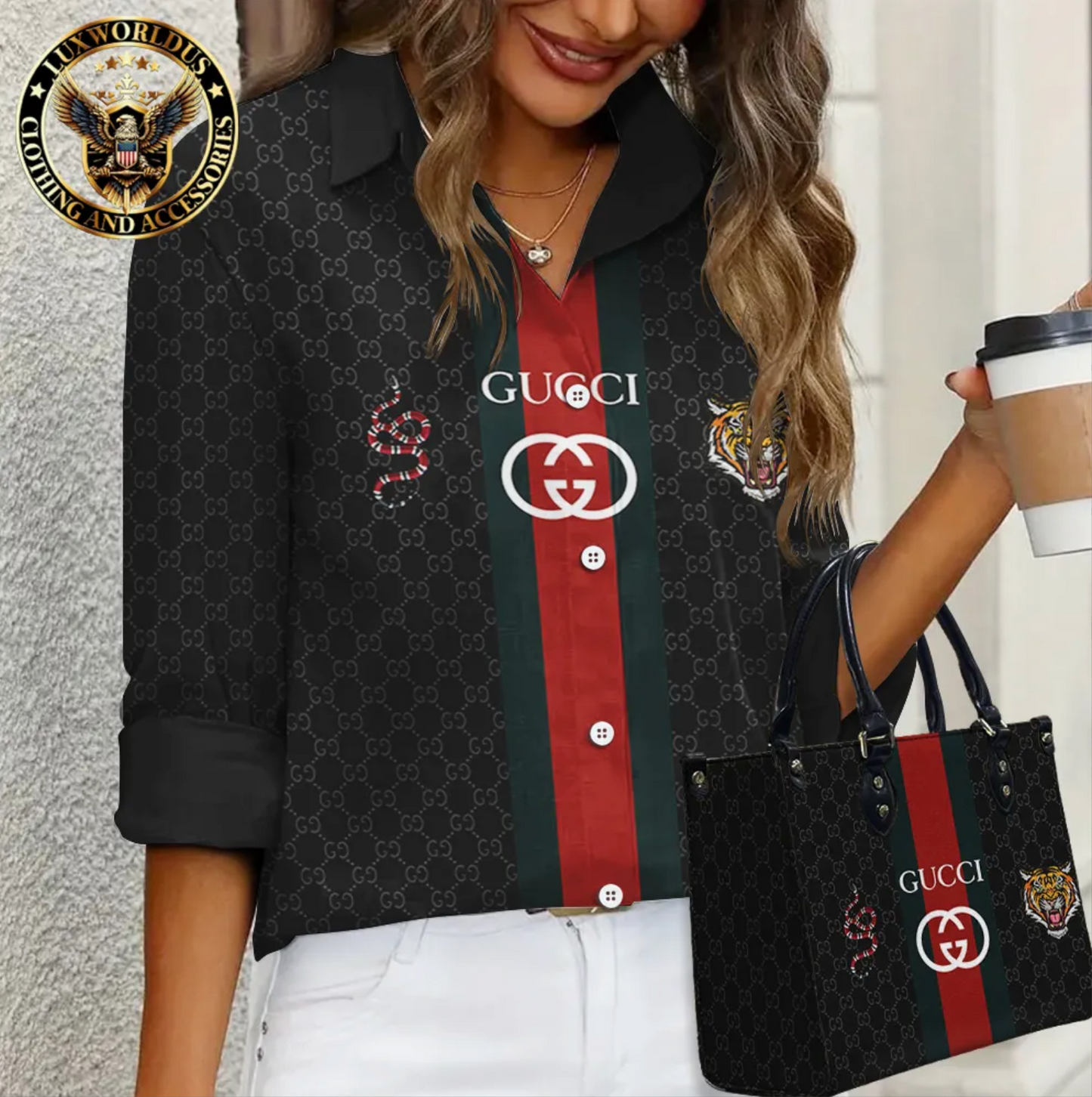 Camisa Feminino GUCCI