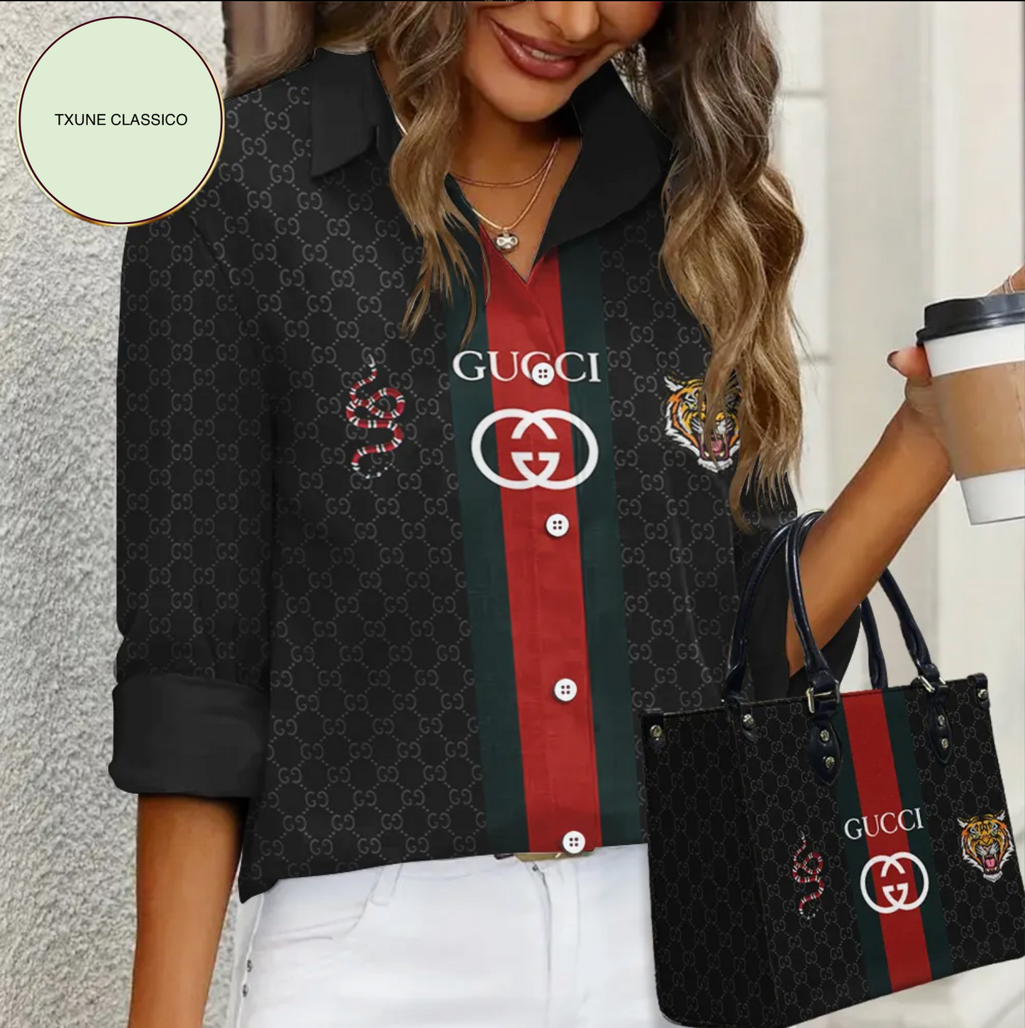 Camisa Feminino GUCCI