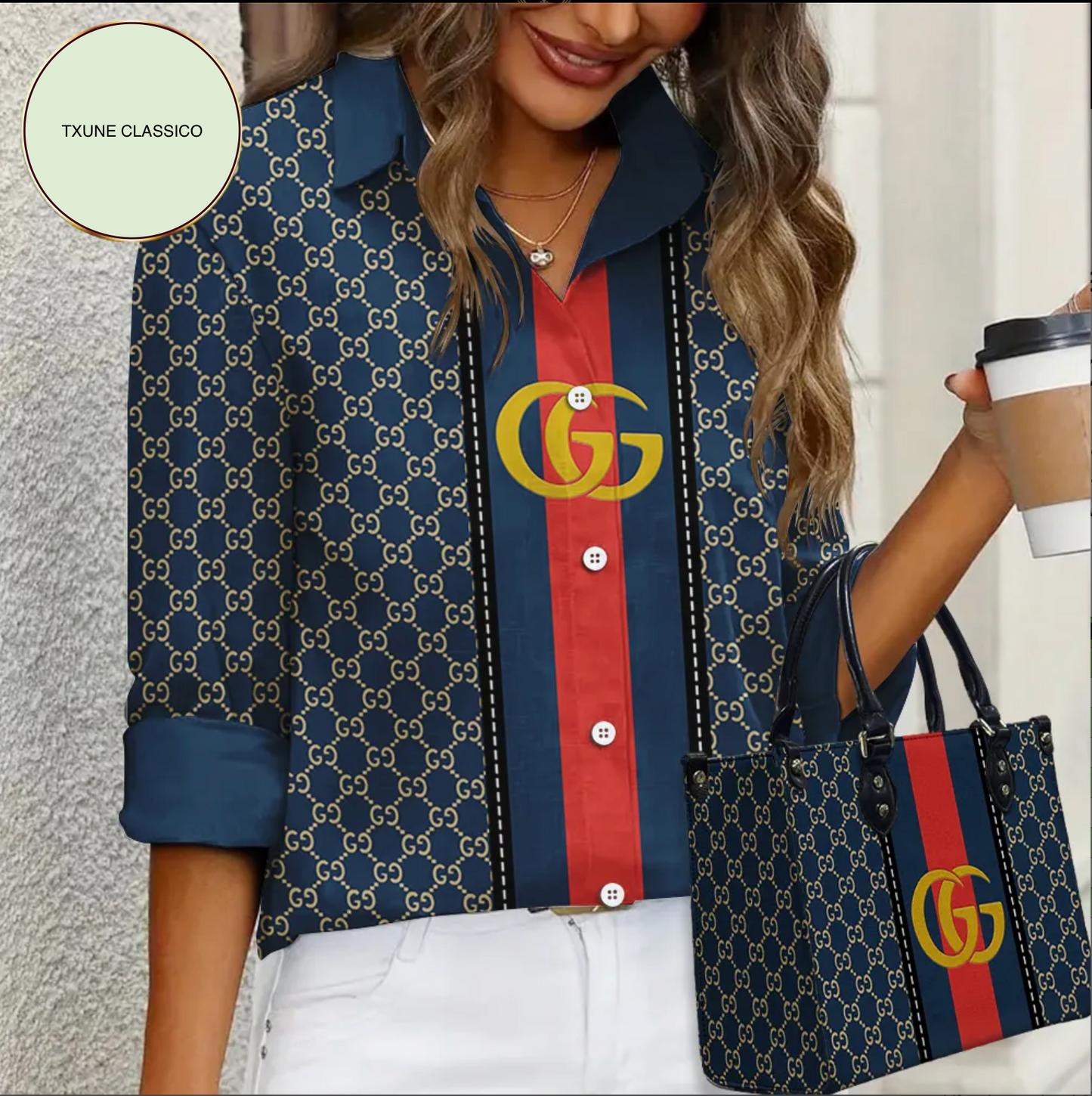 Camisa Feminina GUCCI