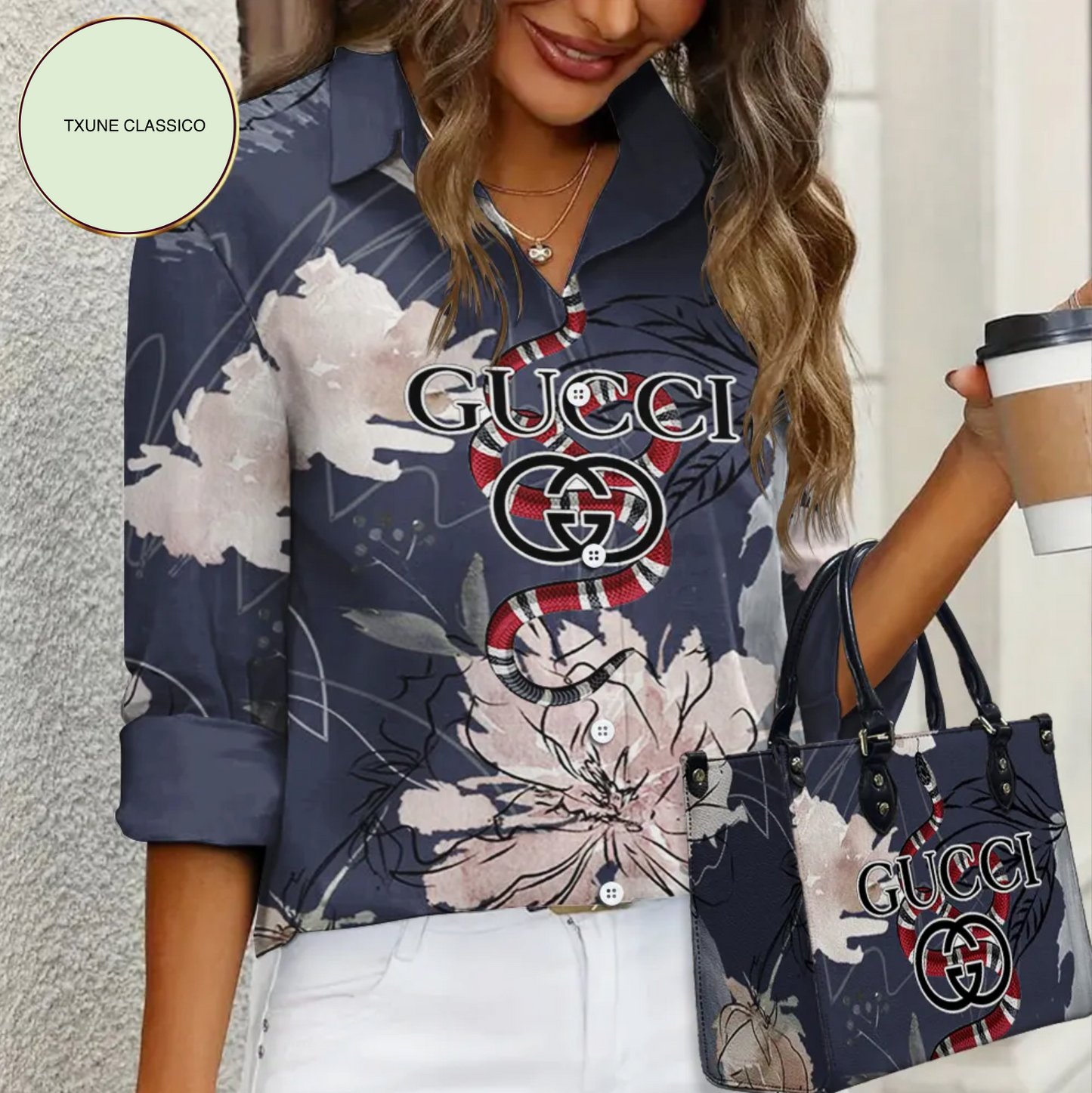 Camisa Feminina GUCCI