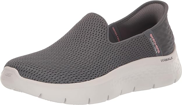 Sapatilhas Skechers Go Walk Flex Slip-ins-Relish para mulheres