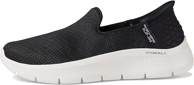 Sapatilhas Skechers Go Walk Flex Slip-ins-Relish para mulheres