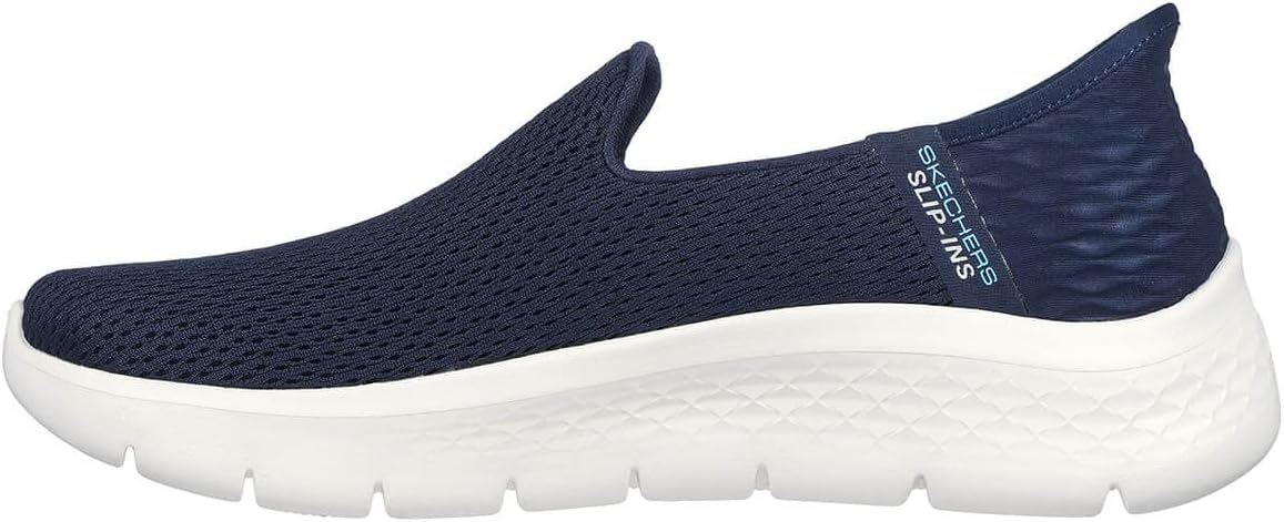 Sapatilhas Skechers Go Walk Flex Slip-ins-Relish para mulheres