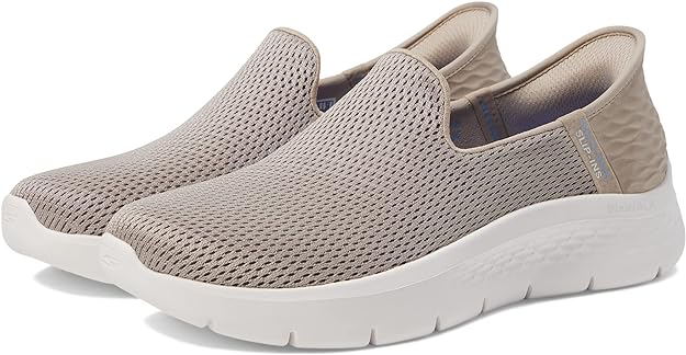 Sapatilhas Skechers Go Walk Flex Slip-ins-Relish para mulheres