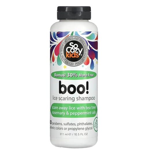 Shampoo natural anti-piolhos para cabelos infantis, tratamento eficaz contra piolhos