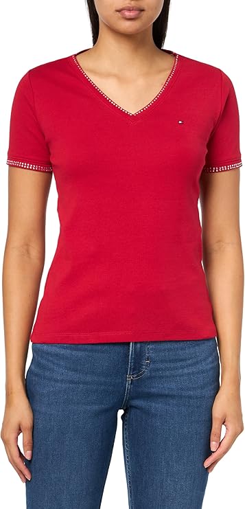 Camisetes femininas da Marca TOMMY HILFIGER;