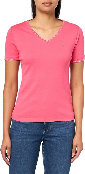 Camisetes femininas da Marca TOMMY HILFIGER;