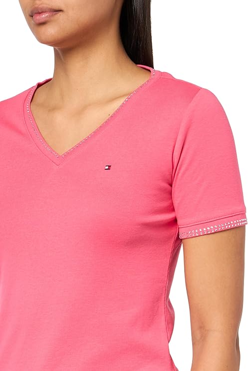 Camisetes femininas da Marca TOMMY HILFIGER;