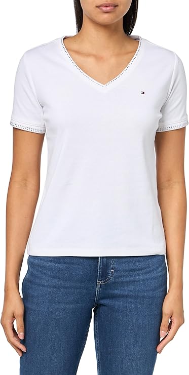 Camisetes femininas da Marca TOMMY HILFIGER;