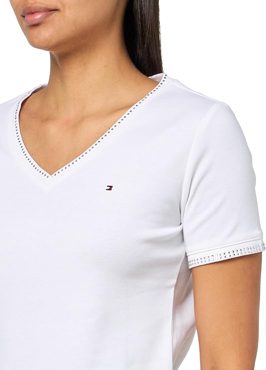 Camisetes femininas da Marca TOMMY HILFIGER;