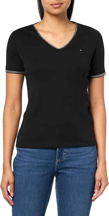 Camisetes femininas da Marca TOMMY HILFIGER;