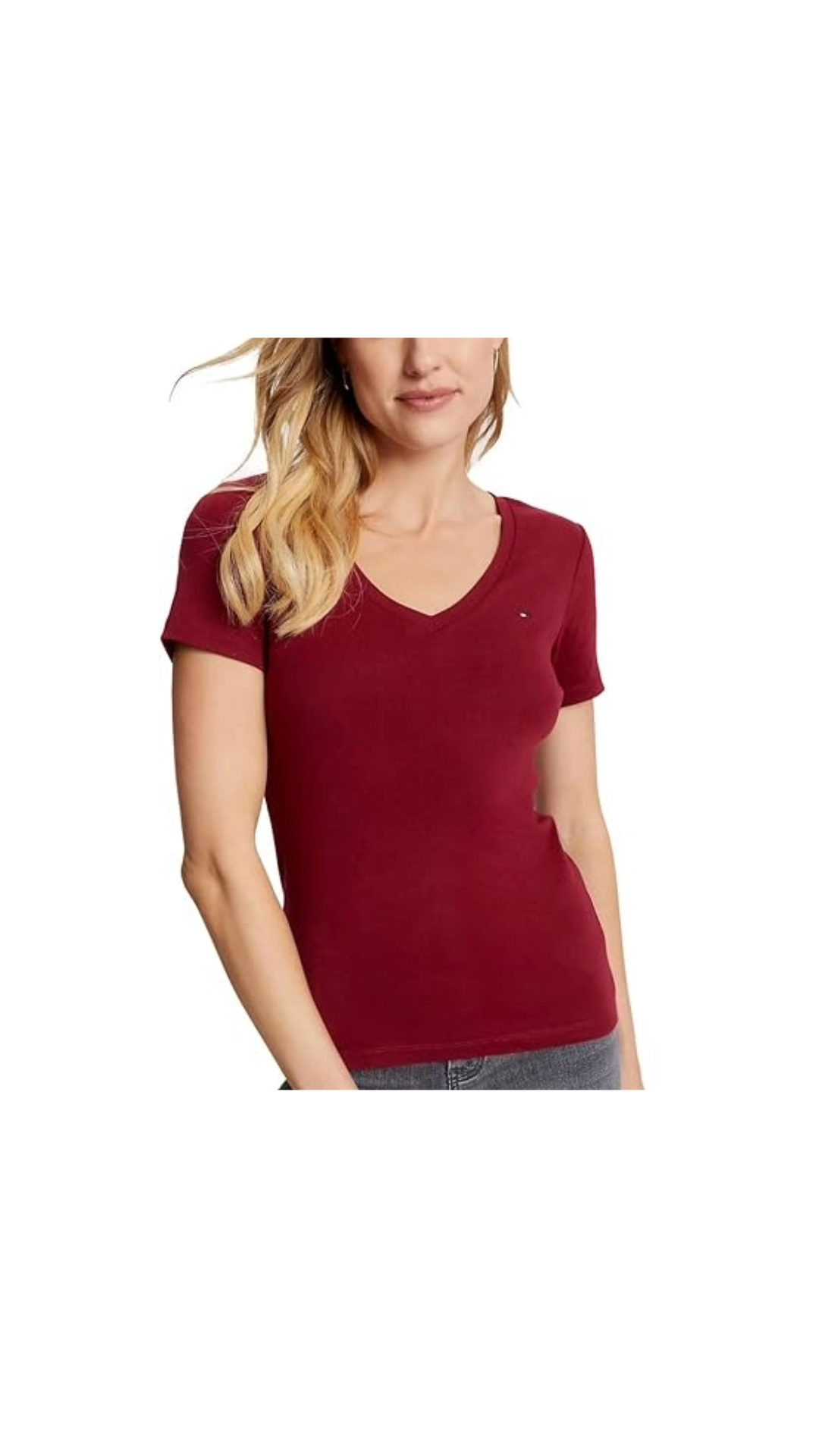 Camisetes femininas da Marca TOMMY HILFIGER