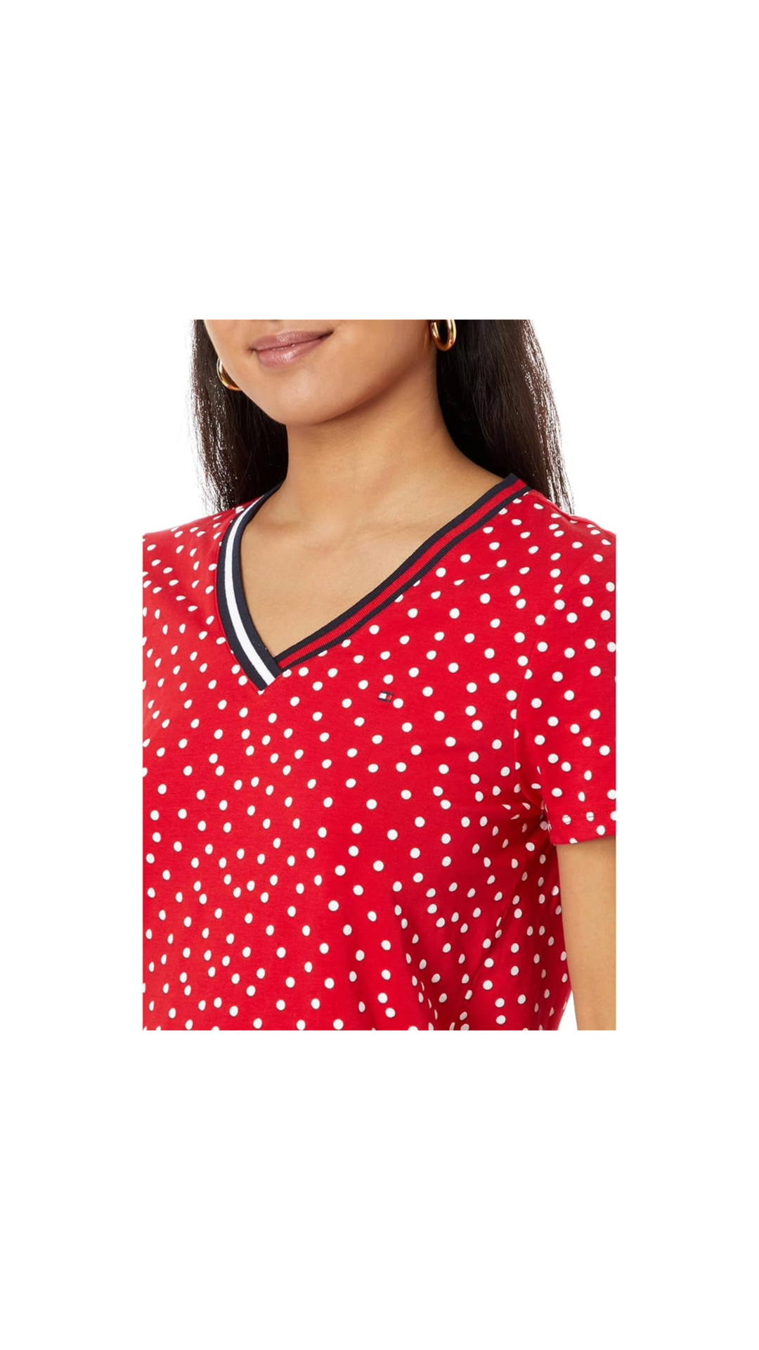 Camisetes femininas da Marca TOMMY HILFIGER