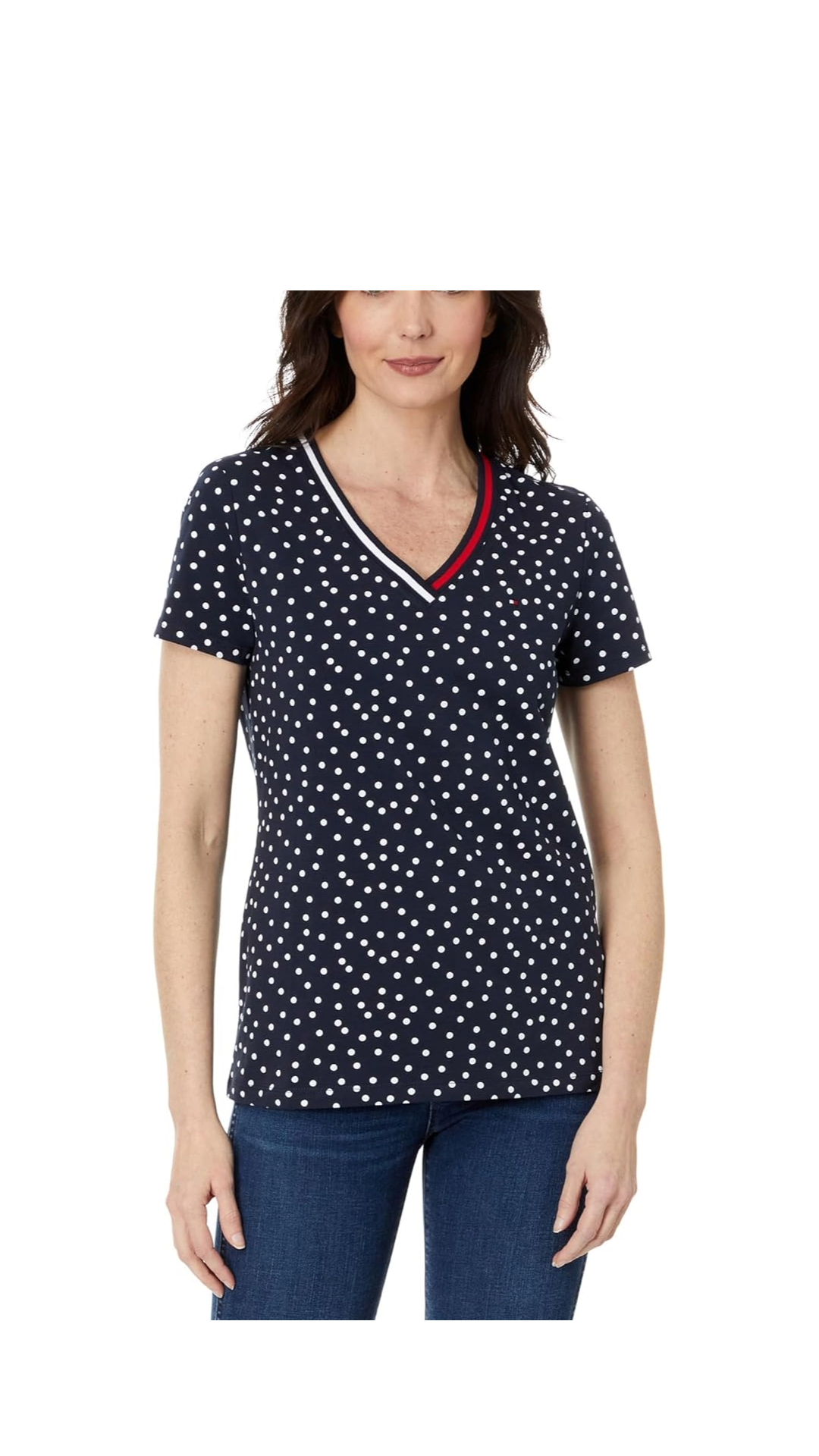 Camisetes femininas da Marca TOMMY HILFIGER