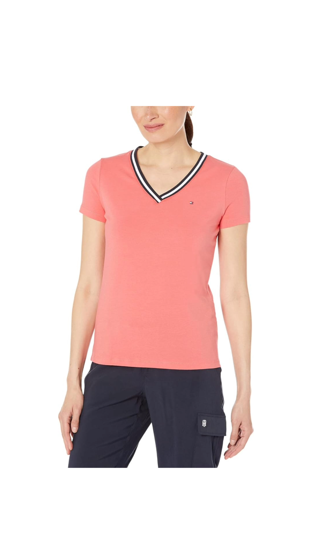 Camisetes femininas da Marca TOMMY HILFIGER