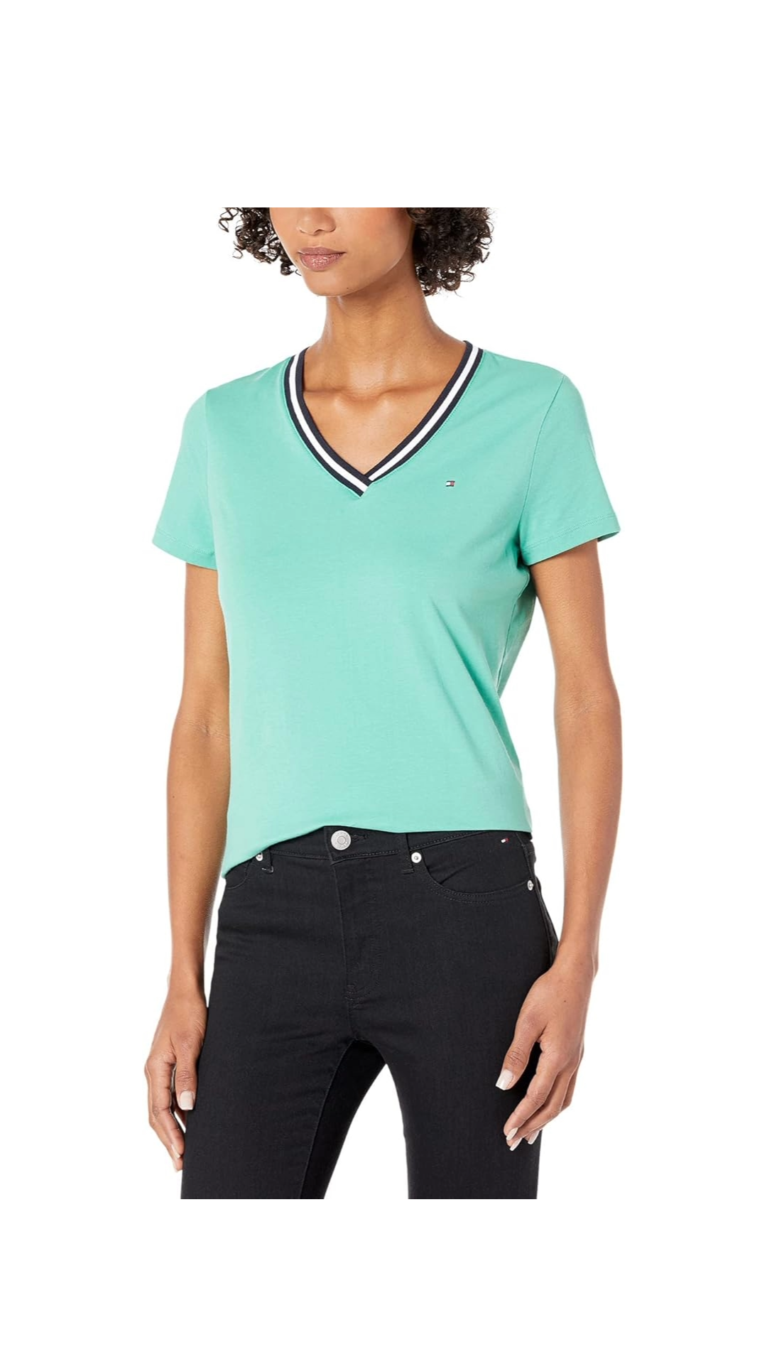 Camisetes femininas da Marca TOMMY HILFIGER