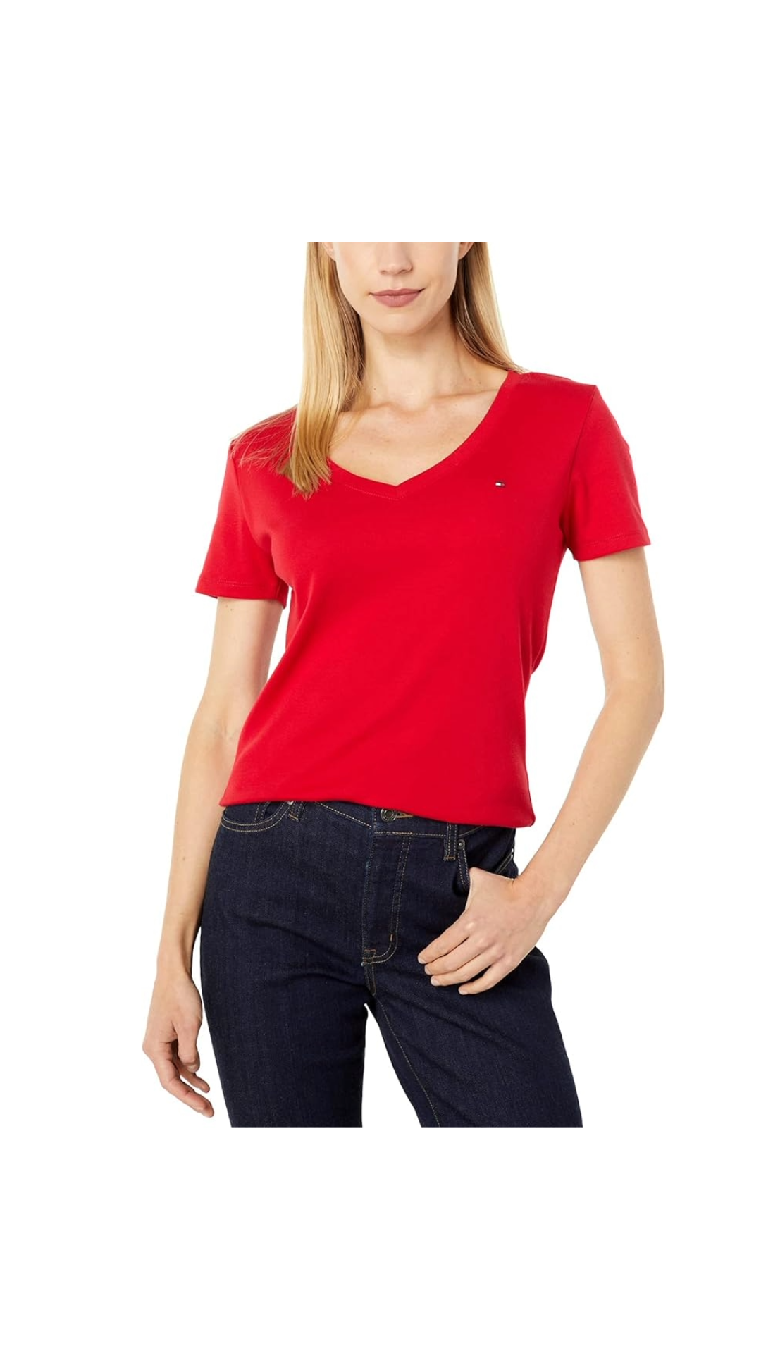 Camisetes femininas da Marca TOMMY HILFIGER