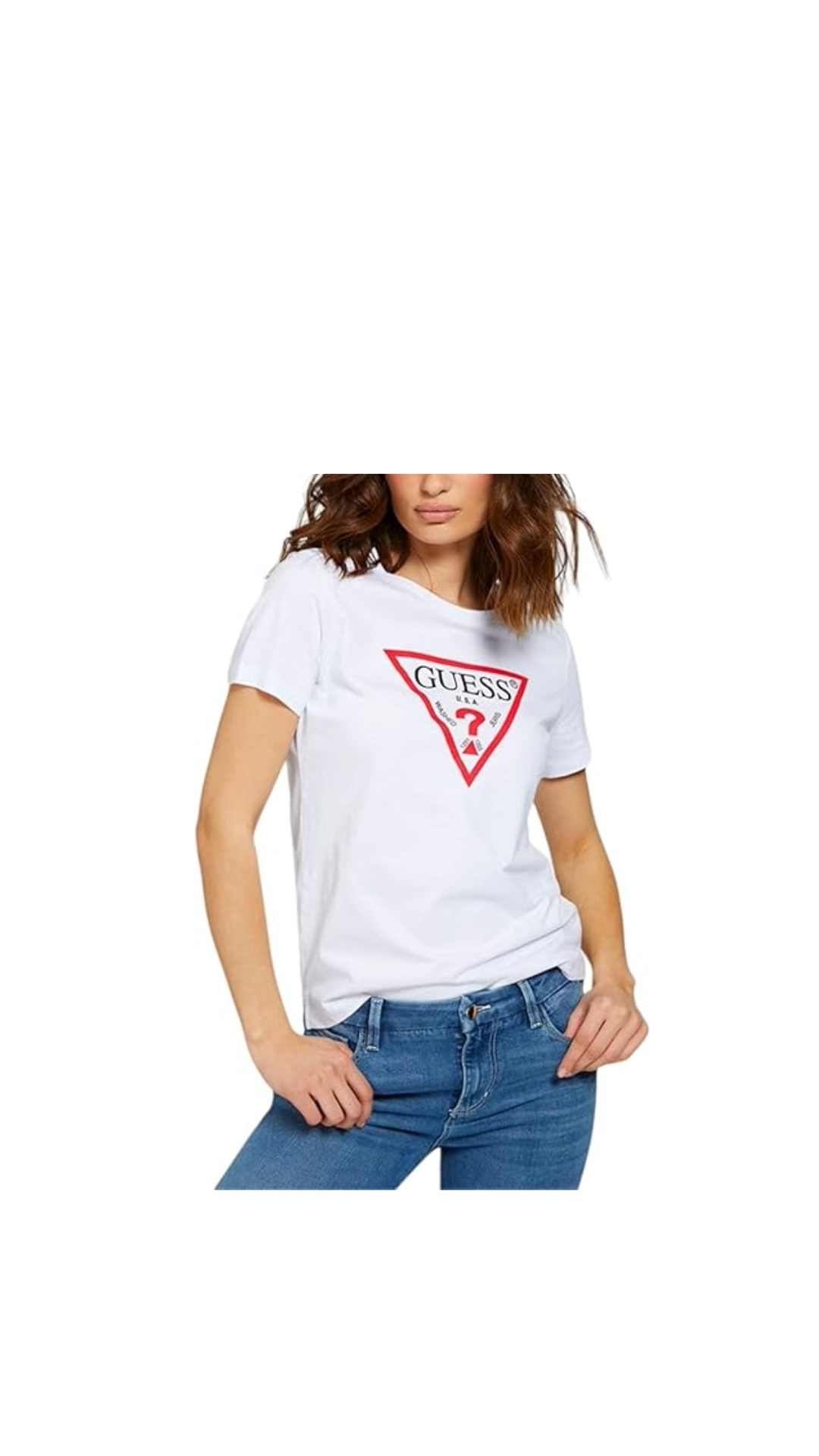 Camisetes femininas da Marca GUESS