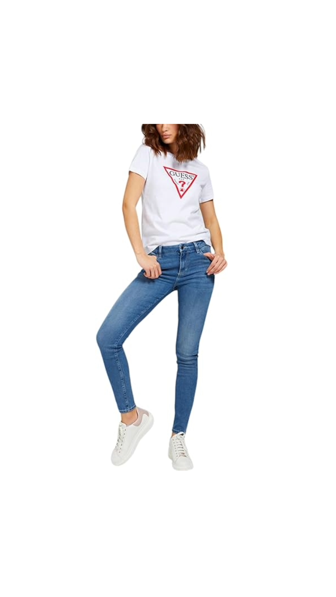 Camisetes femininas da Marca GUESS