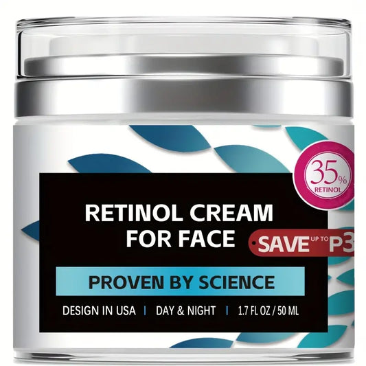 Creme Antienvelhecimento de Colágeno com Retinol , Ácido Hialurônico