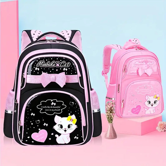 Mochila infantil mochila escolar de desenhos animados Kitty