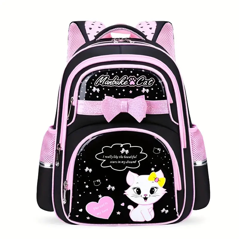 Mochila infantil mochila escolar de desenhos animados Kitty