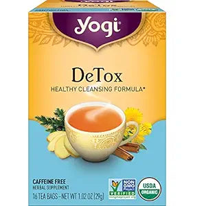 Chá Para Detox