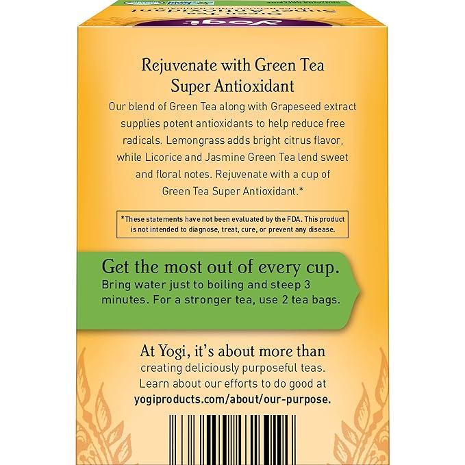 Chá Super Antioxidant