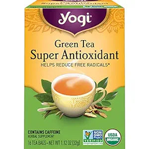 Chá Super Antioxidant