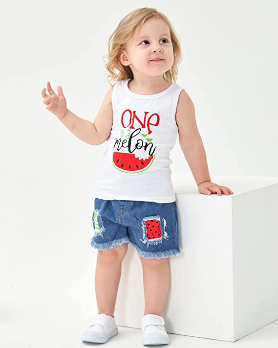 Shorts e Blusinha para crianças tamanhos de 6 meses á 5 anos