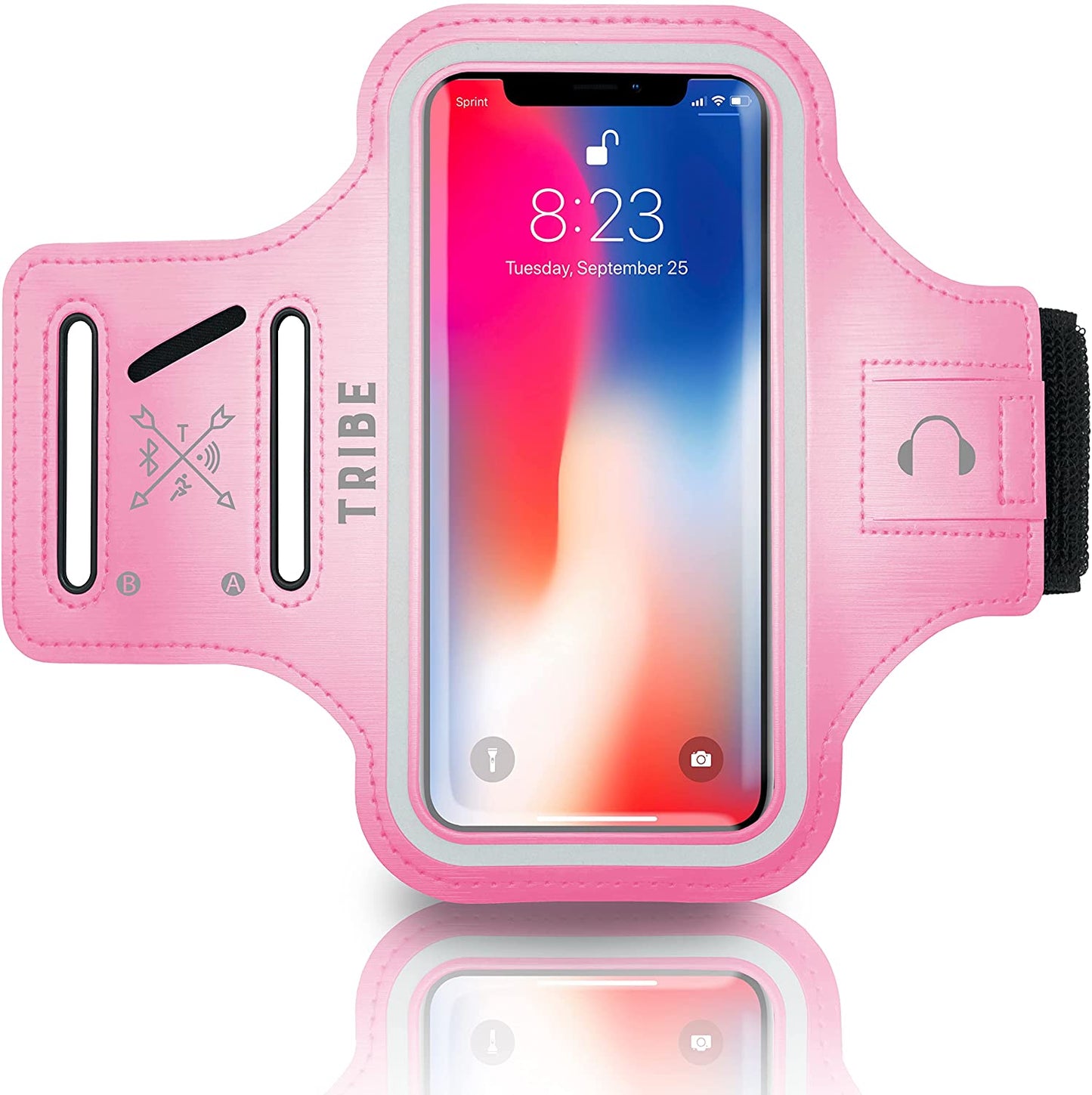 Pastinha de Celular Para o Gym - Cor de Rosa