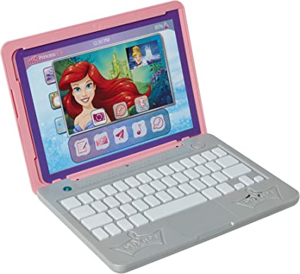 Laptop de brinquedo para meninas Disney Princess Style
