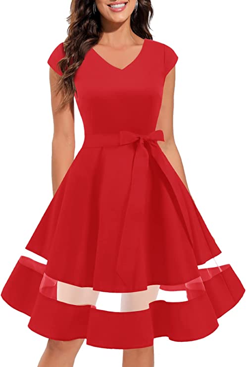 Vestidos vintage Rockabilly
