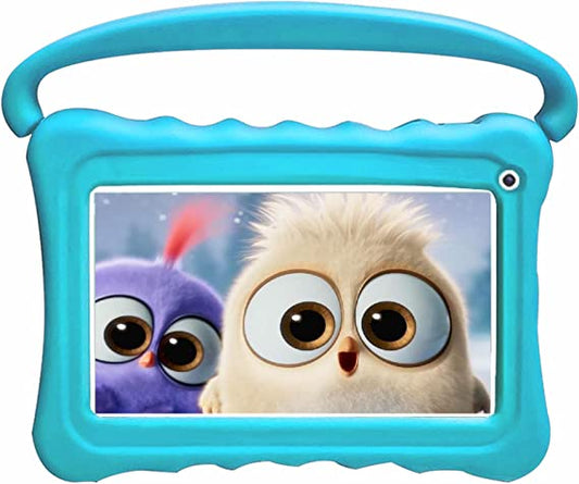 Tablet para crianças  com Android 10 32GB de 7 polegadas WiFi Câmera dupla Controle parental  Google Play YouTube Idades 3-14