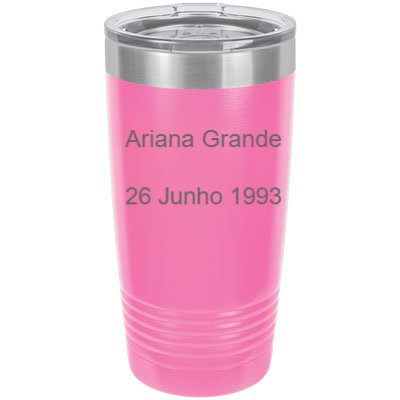 Caneca Personalizada com nome do cliente