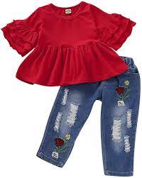 Calcas de Jeans para bebes de 1 a xx anos