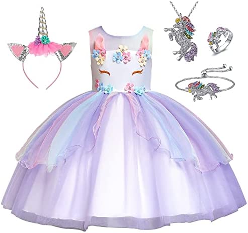 Vestido de princesas tamanhos de 3 á 9 anos