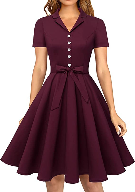 Vestido estilo vintage rockabilly