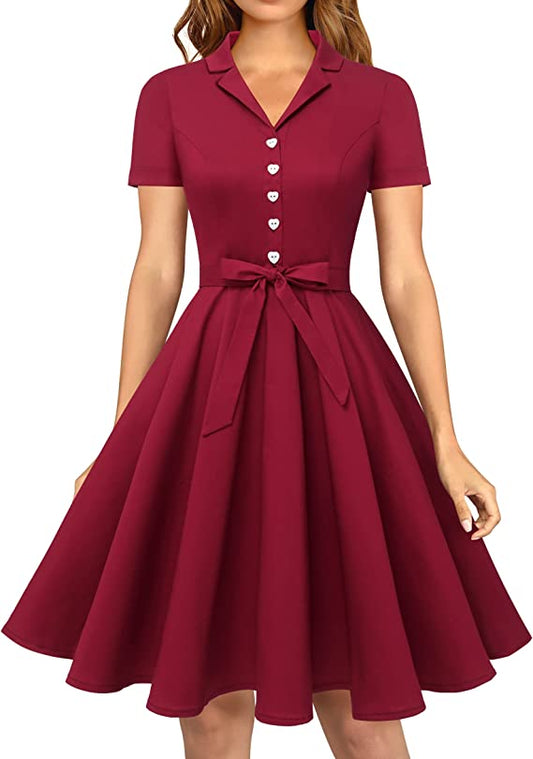 Vestido estilo vintage rockabilly